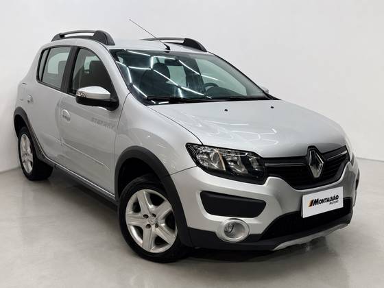 RENAULT SANDERO 1.6 16V SCE FLEX STEPWAY DYNAMIQUE MANUAL RENAULT SANDERO 1.6 16V SCE FLEX STEPWAY DYNAMIQUE MANUAL